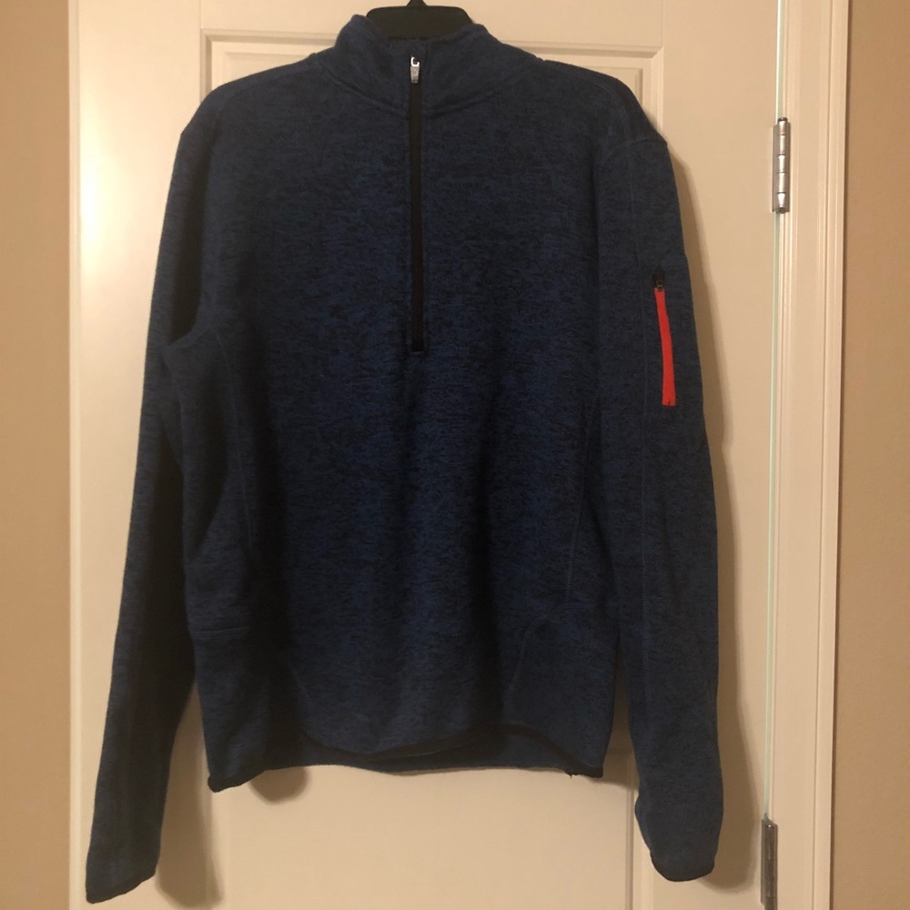 Quarter zip pullover